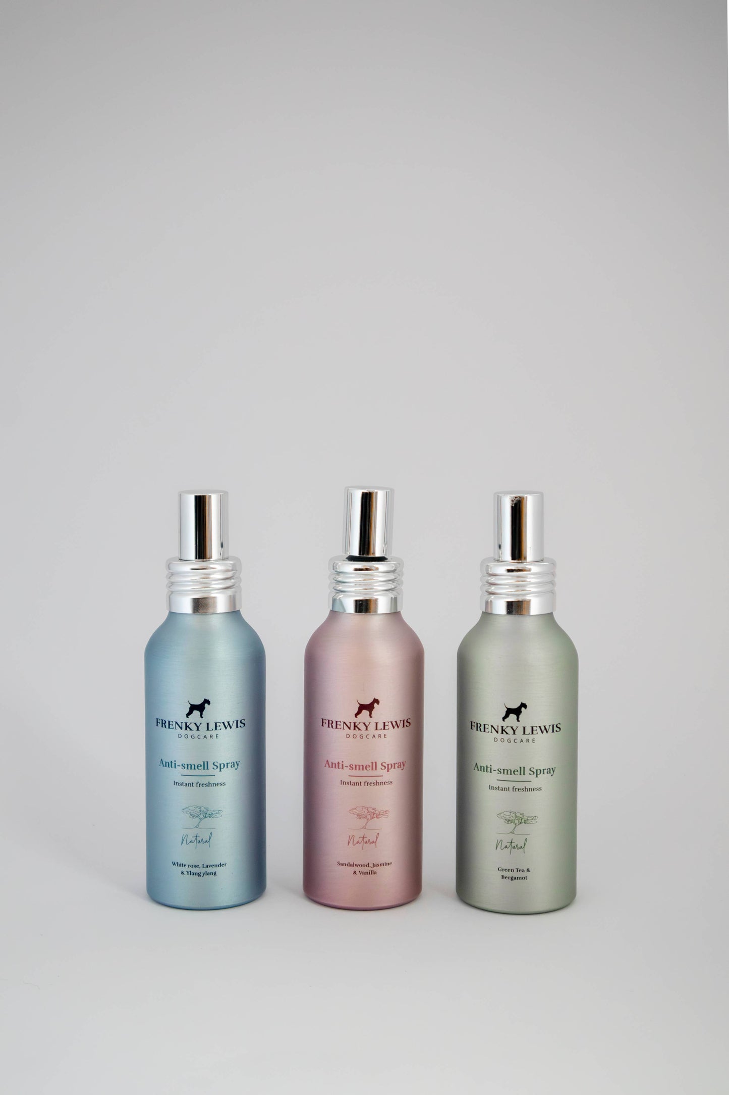Spray Anti-Miros pentru câini - Trandafir alb, Lavanda & Ylang Ylang