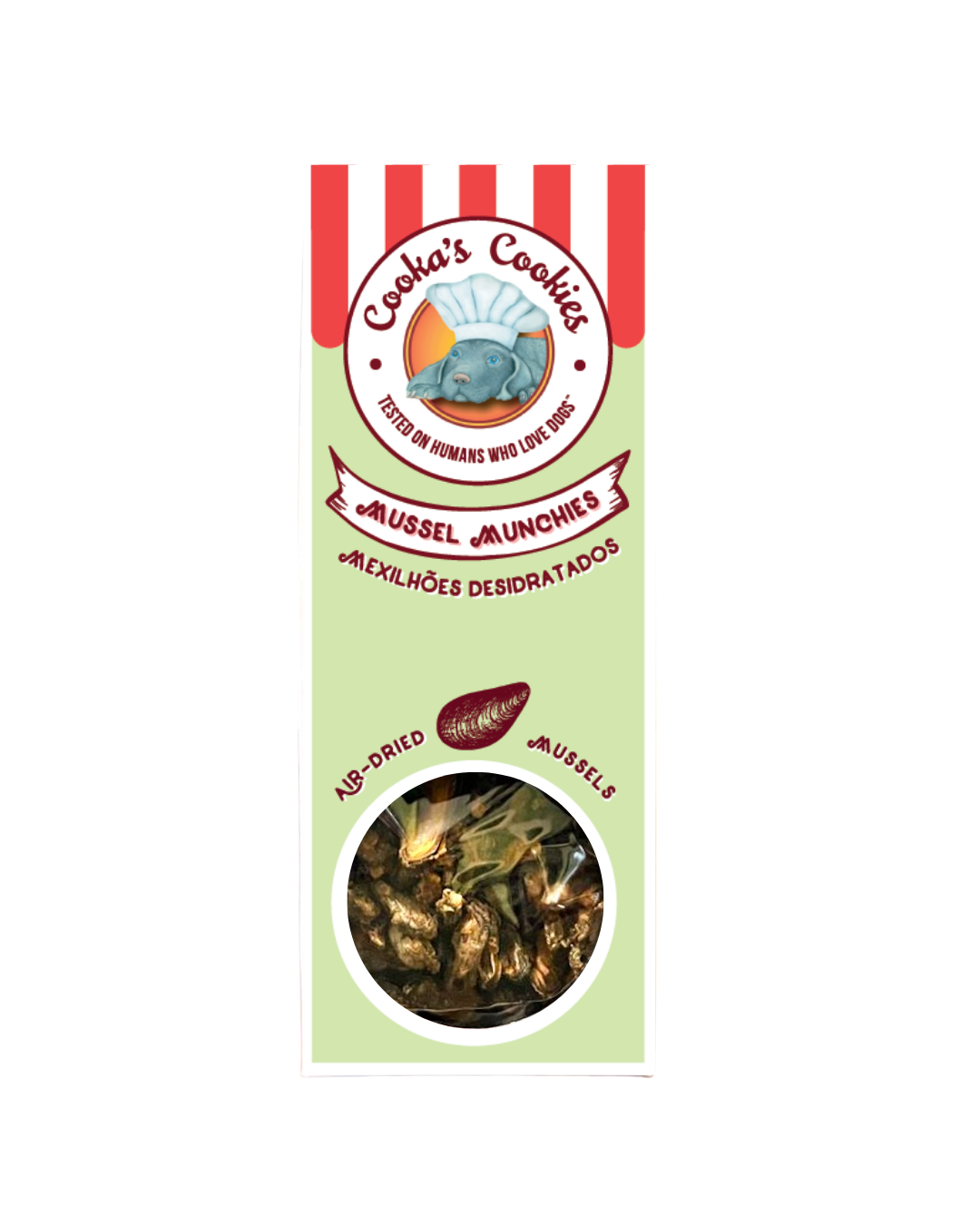 Mussels Treats – Gustări naturale din midii