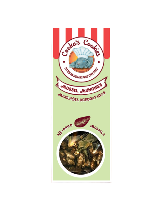 Mussels Treats – Gustări naturale din midii