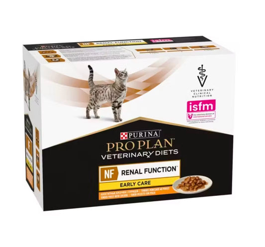 Purina ProPlan Veterinary Diets Feline NF Early Care PUI - 10buc x 85g