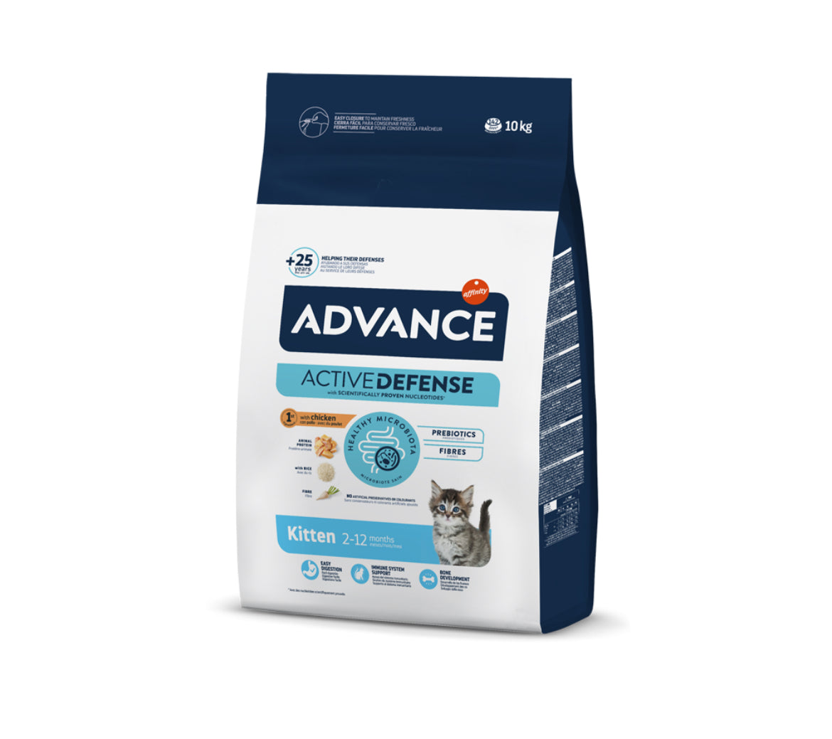 Hrana uscata pisici, Advance Cat Kitten 10Kg