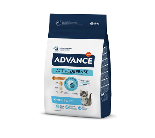 Hrana uscata pisici, Advance Cat Kitten 10Kg