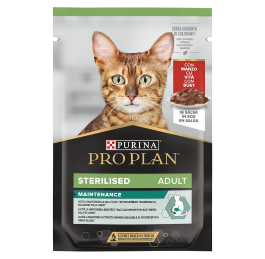 ProPlan Sterilised Nutrisavour VITA (Pachet 26buc x 85g)