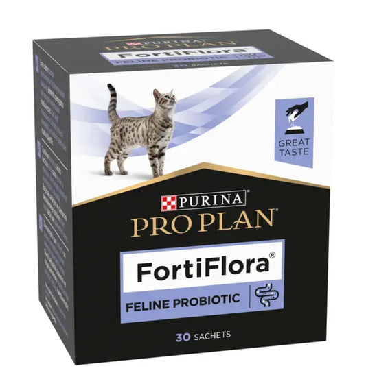 Purina Pro Plan Fortiflora Feline Probiotic 30 pliculețe