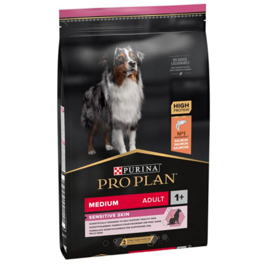 Purina ProPlan Medium Breed Adult Sensitive Skin SOMON 14kg