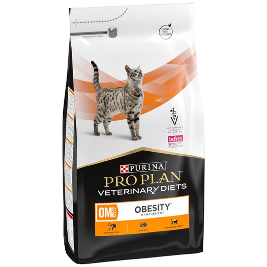 Purina ProPlan Veterinary Diets Feline OM ST/OX - Obesity Management 5KG