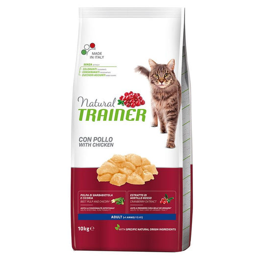 Natural Trainer Hrană uscată pentru pisici  PUI - 10kg