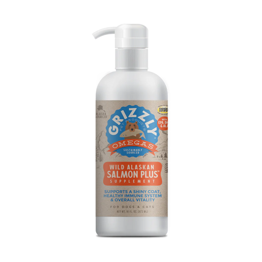 GRIZZLY - Ulei de somon salbatic 500ml