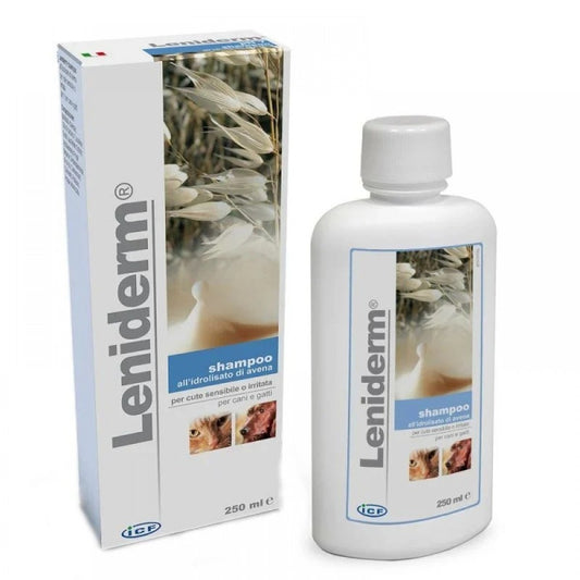 Leniderm - Sampon pentru caini si pisici 250ML