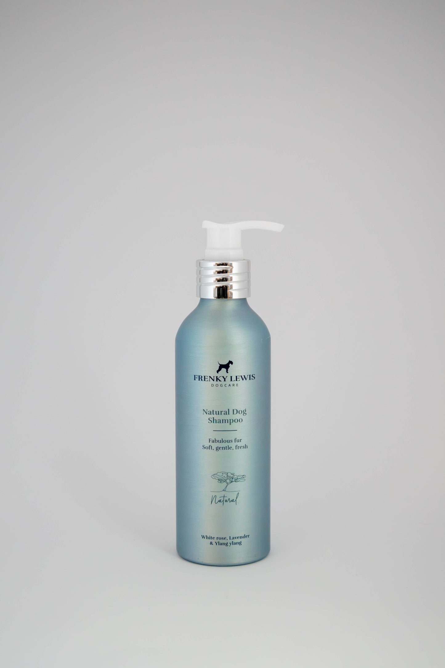 Șampon natural pentru câini 200ml - Trandafir alb, Lavanda & Ylang Ylang