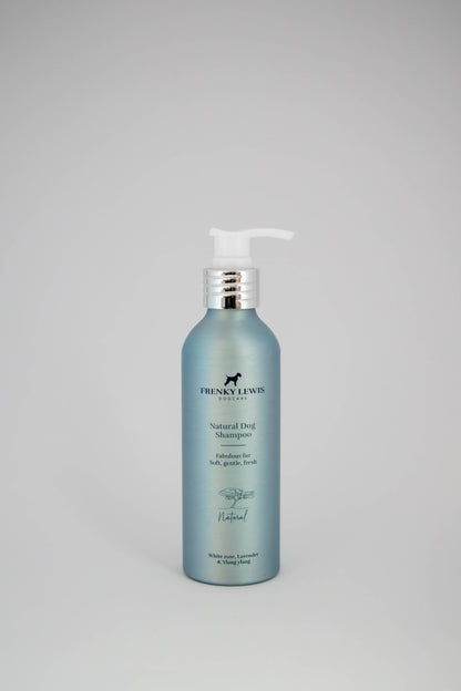 Șampon natural pentru câini 200ml - Trandafir alb, Lavanda & Ylang Ylang