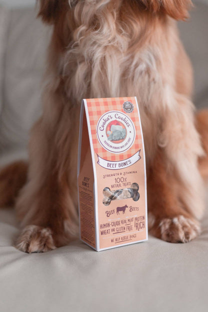 Beef Bones - Natural Dog Recompense cu vită