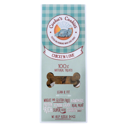 I WOOF YOU – Chicken Cookies