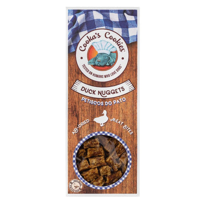 Nuggets cu rață pentru câini