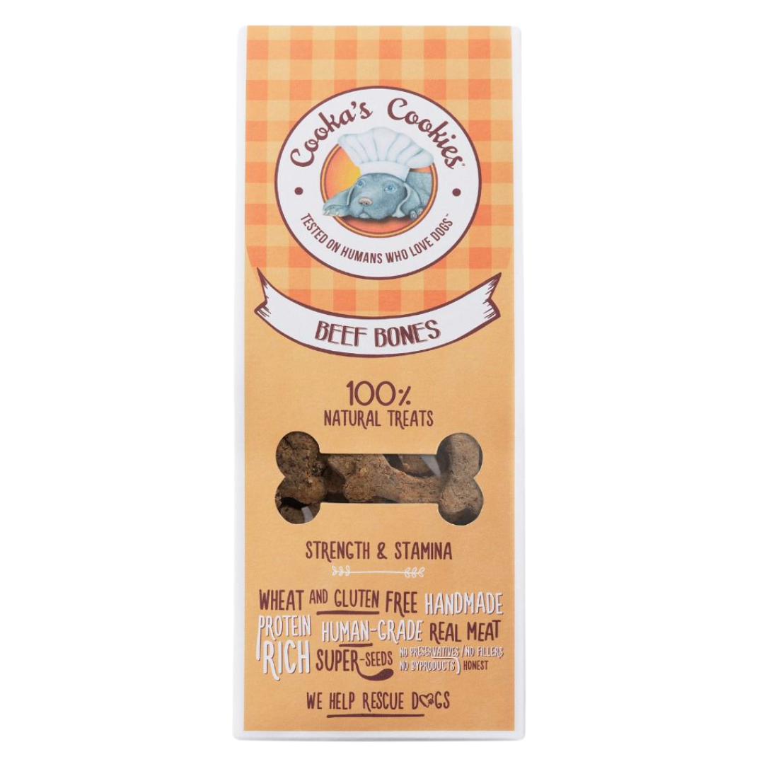 Beef Bones - Natural Dog Recompense cu vită