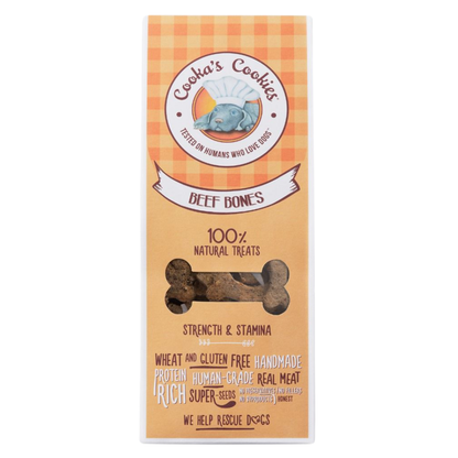 Beef Bones - Natural Dog Recompense cu vită