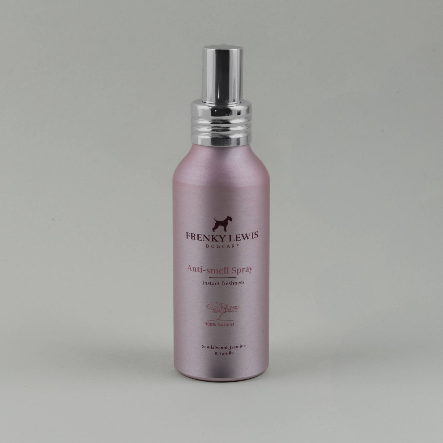 Spray Anti-Miros pentru câini- Lemn de Santal, Vanilie & Iasomie - 100ML