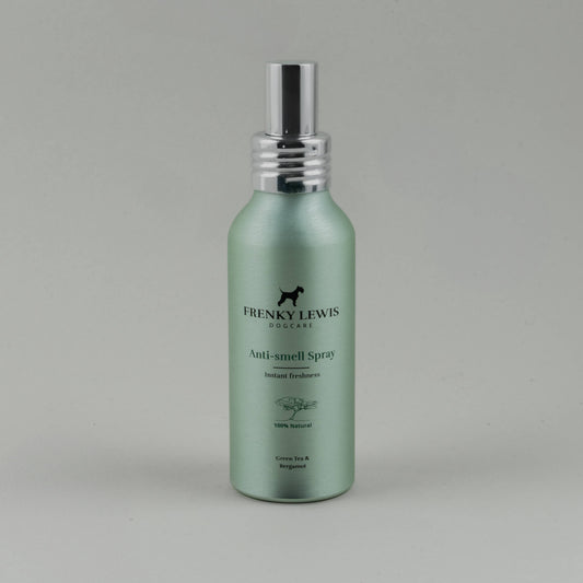 Spray Anti-Miros pentru câini - Ceai verde & Bergamot 100ML