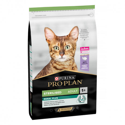 Purina ProPlan Sterilised Adult Renal CURCAN - 1.5kg