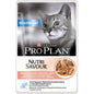 Purina Pro Plan HOUSECAT NUTRISAVOUR (ADULT) cu somon - plic 85 g
