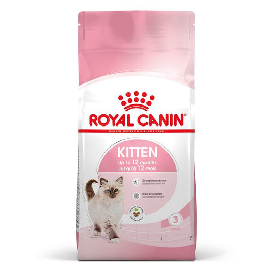 Hrana Uscata pentru pisici Royal Canin Kitten, up to 12 months, sac 2 kg