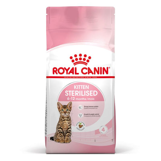 Hrana Uscata pentru pisici Royal Canin Kitten sterilised, sac 2 kg