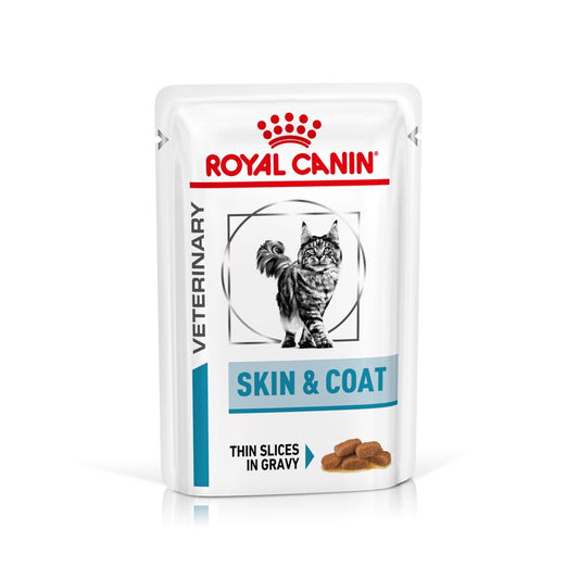 Hrana Umeda pentru pisici Royal Canin Skin & Coat plic 85 g