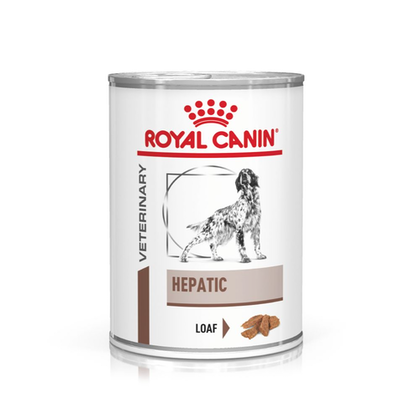 Hrana Umeda pentru caini Royal Canin Hepatic, mousse, conserva 420 g