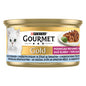 Gourmet Gold Mousse, 12 x 85 g, Pește de mare și spanac