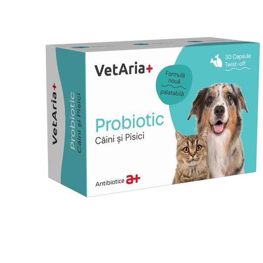 VetAria+ Probiotic, 30 capsule Twist-Off