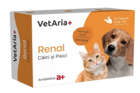 VetAria+ Renal, 30 capsule Twist-Off