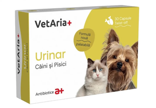 VetAria+ Urinar, 30 capsule Twist-Off